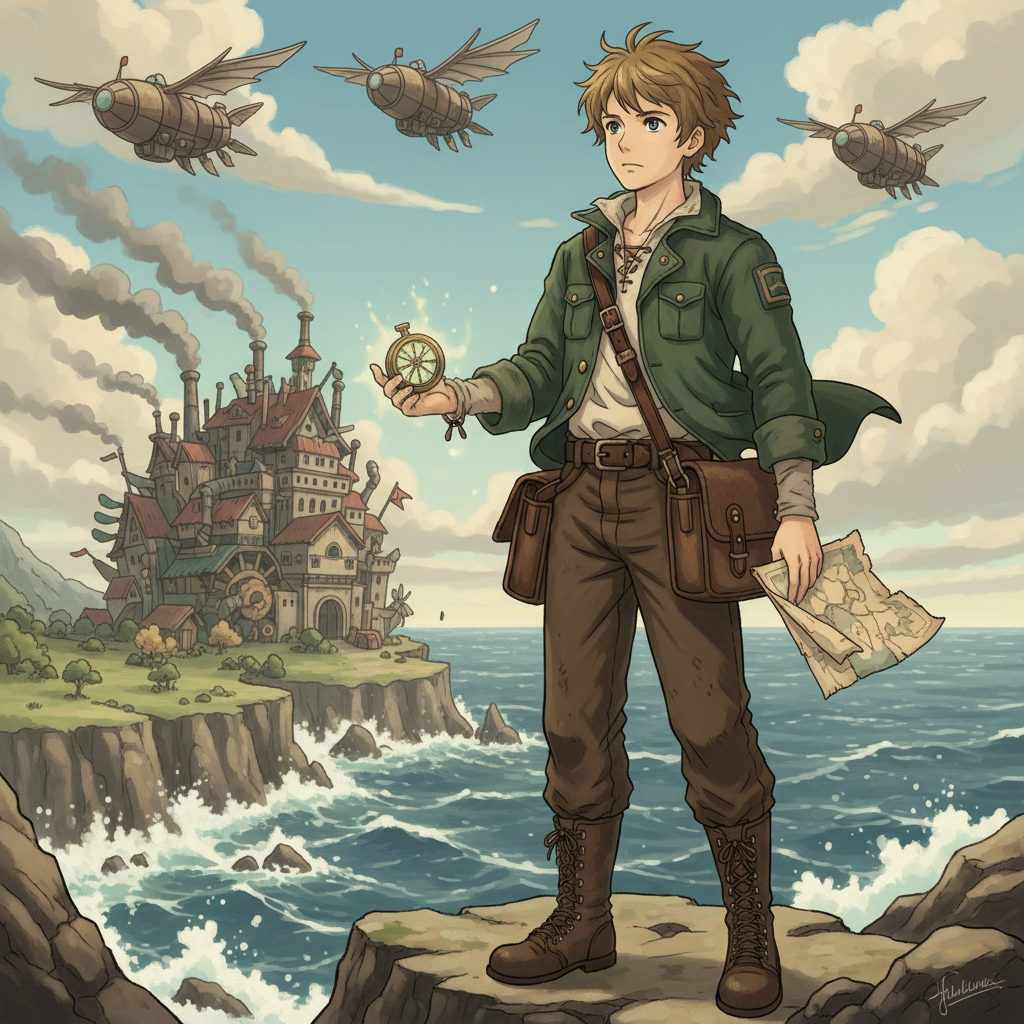 Fred character artwork