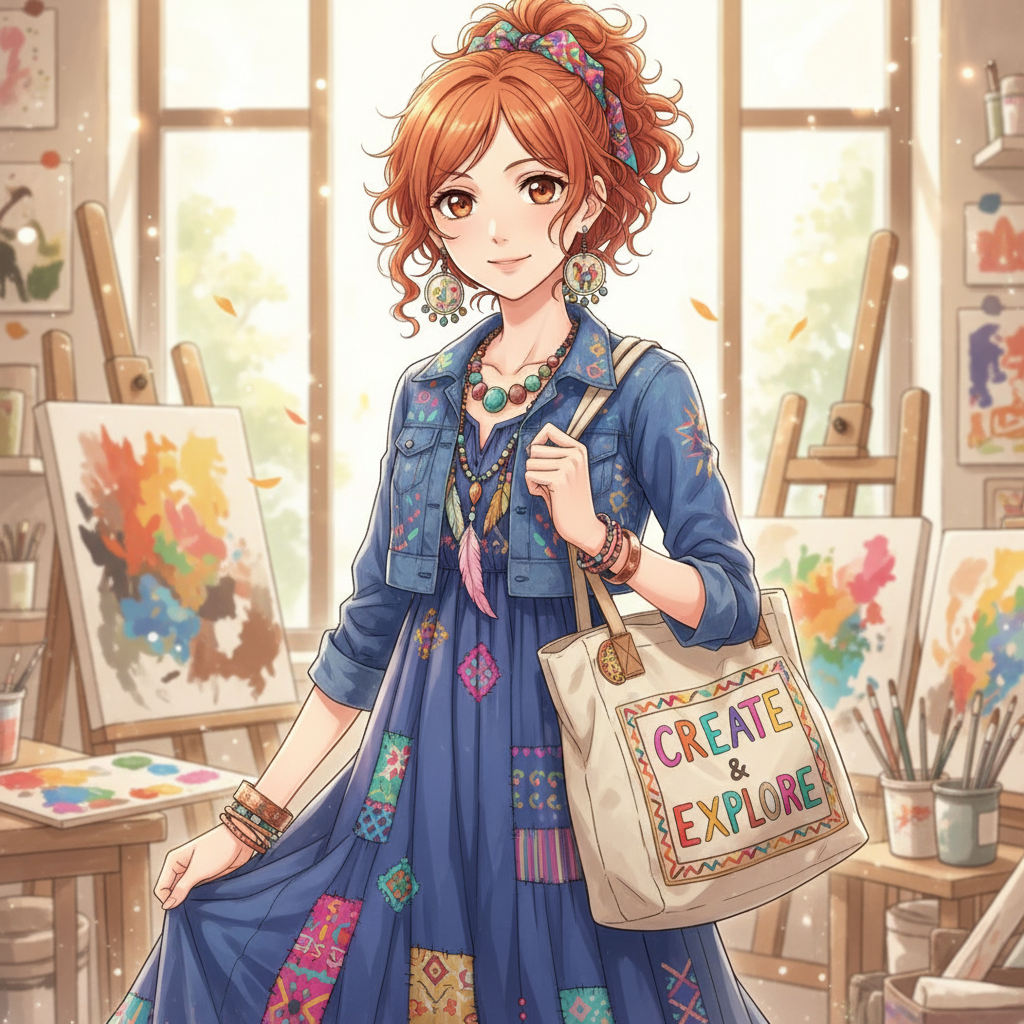 Chloe character artwork