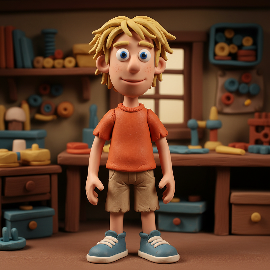 Sam Parker character artwork