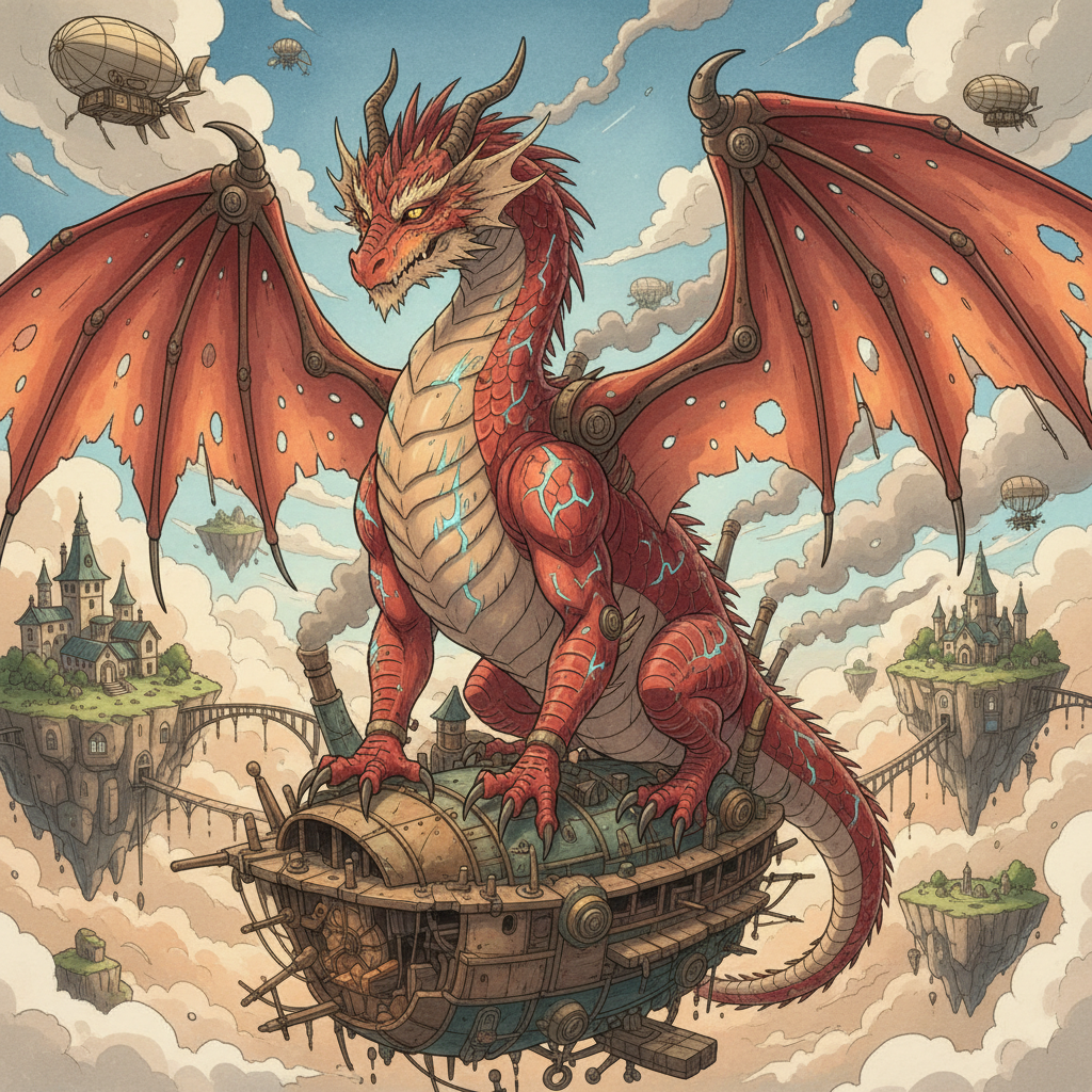 Lord Flame character artwork