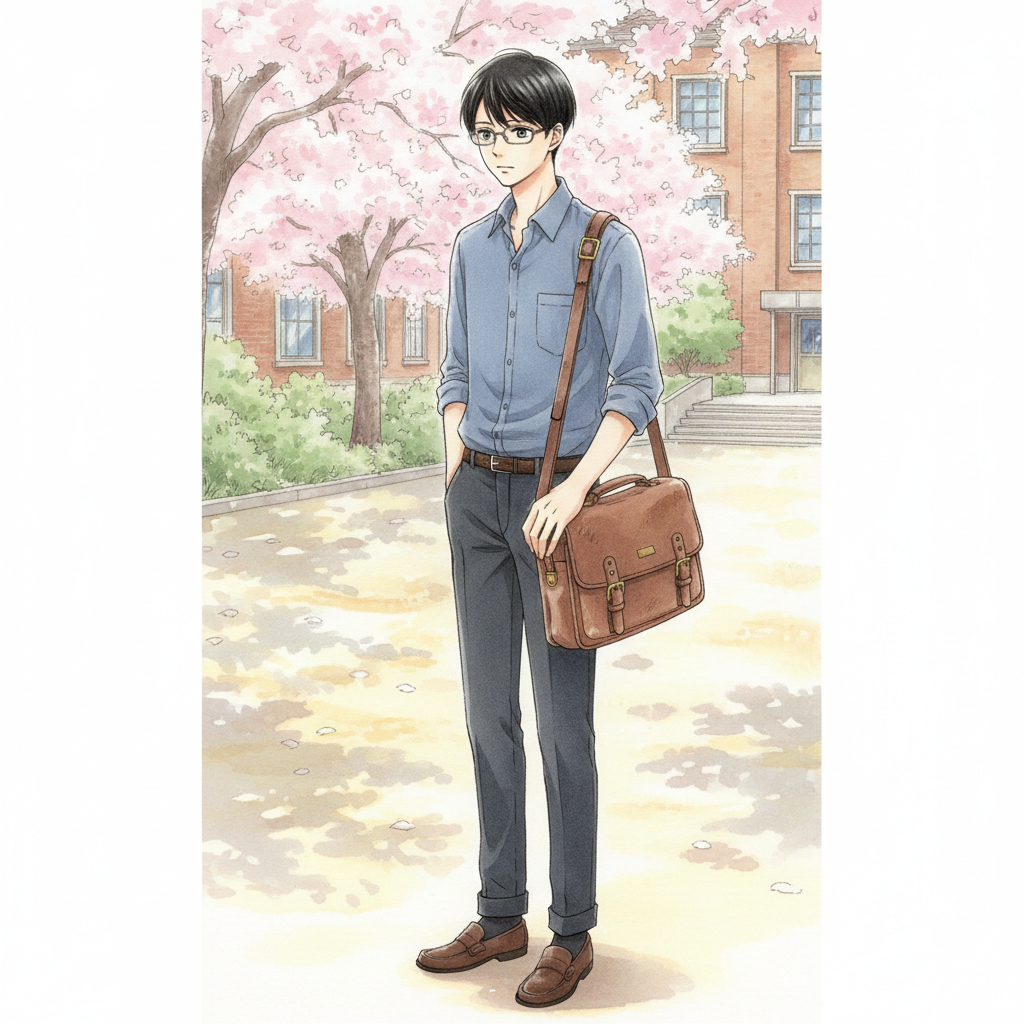 Sam character artwork