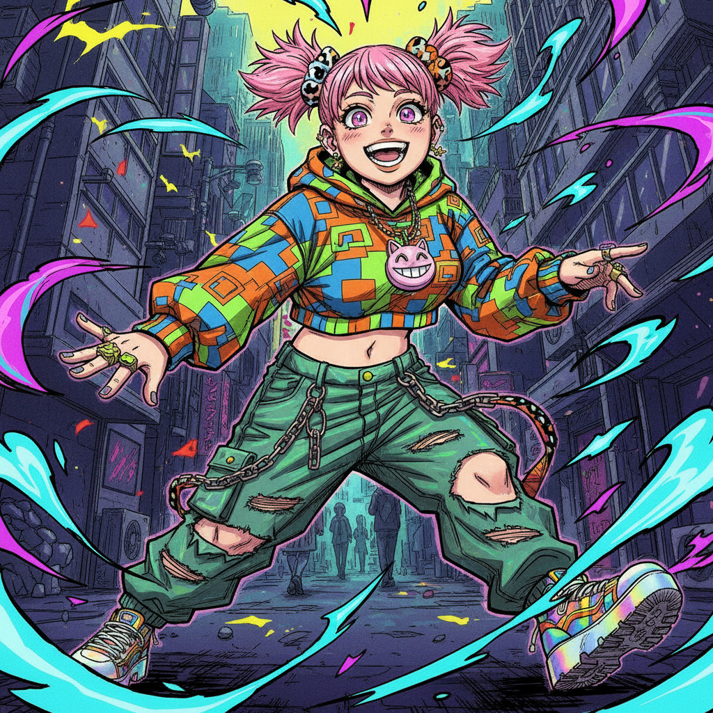수인 character artwork
