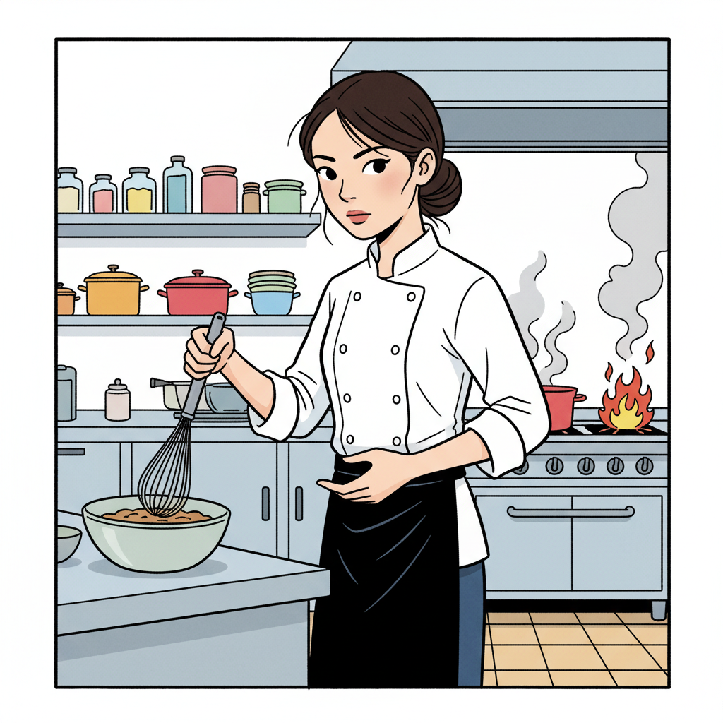 Young-mi character artwork