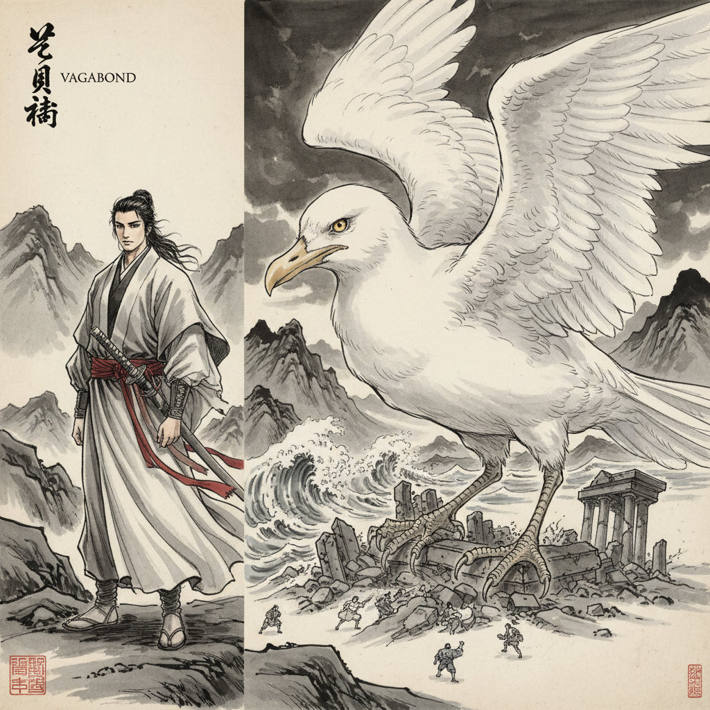 Haneul character artwork