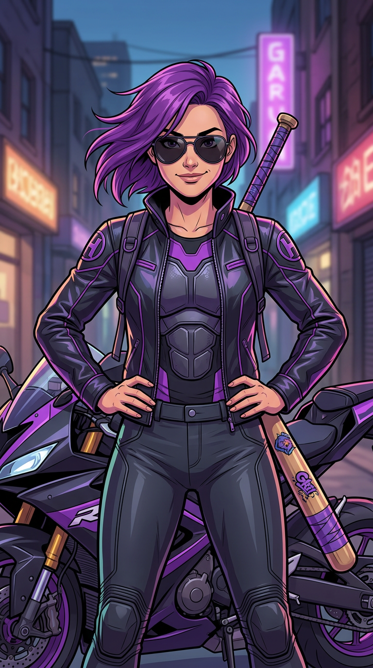 PaperGirl character artwork