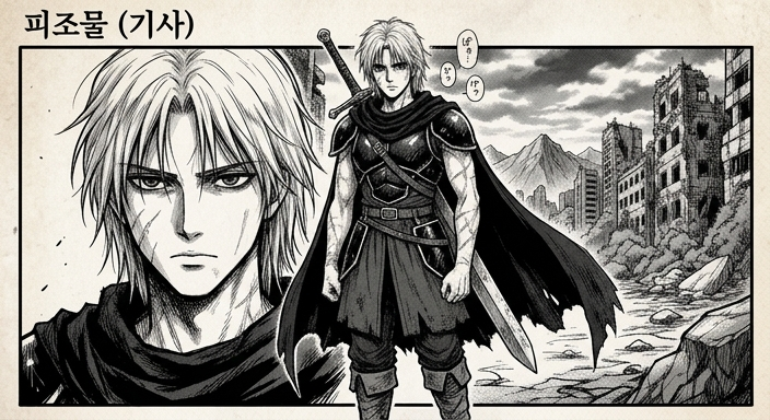 카이엘 character artwork