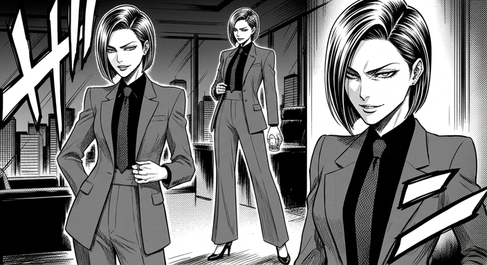 Victoria Sterling character artwork