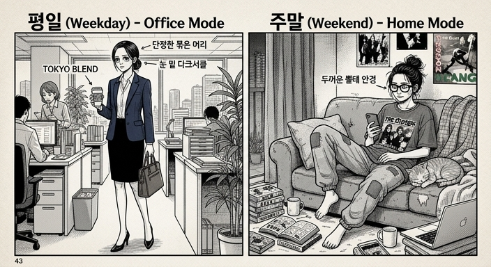 김하나 character artwork