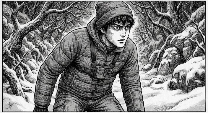 Mark character artwork