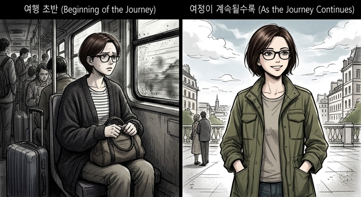 이지은 character artwork