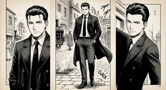 Preston character artwork