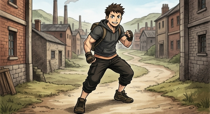 Miguel character artwork