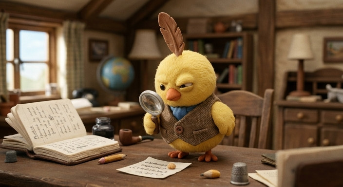 Pip character artwork