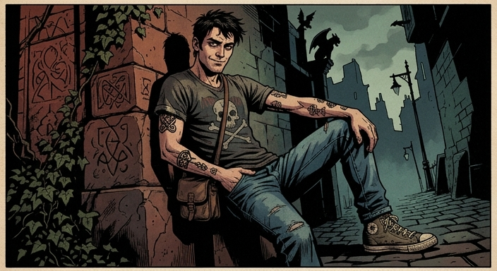 Jason character artwork