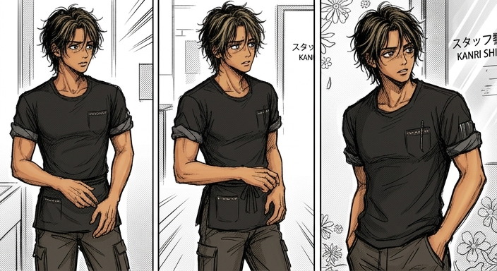 Kai Alani character artwork