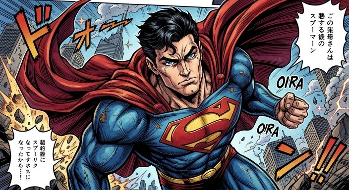 Kal El character artwork
