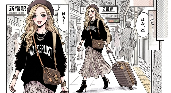 최유나 character artwork