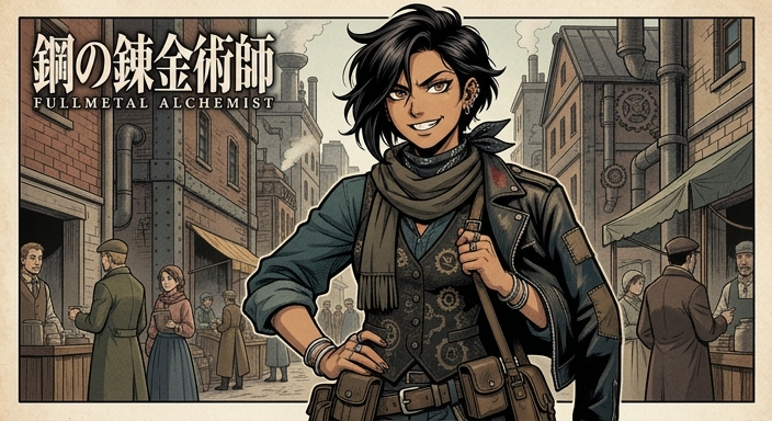 Saumya Raj character artwork