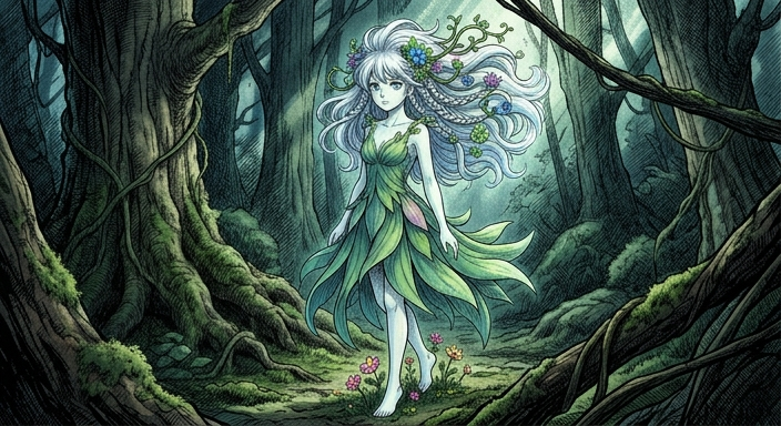 Lyra character artwork