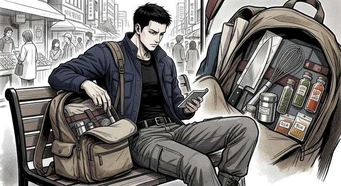 박건우 character artwork