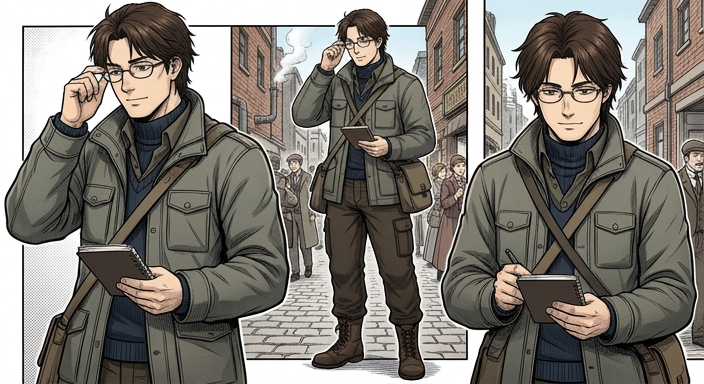 Aidan character artwork