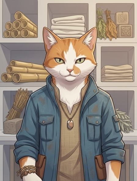 Nyani character artwork