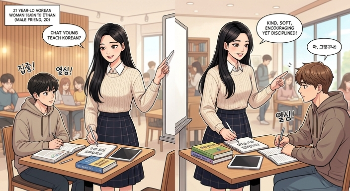 서아 character artwork