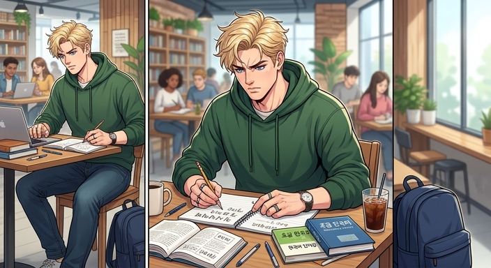 이든 character artwork