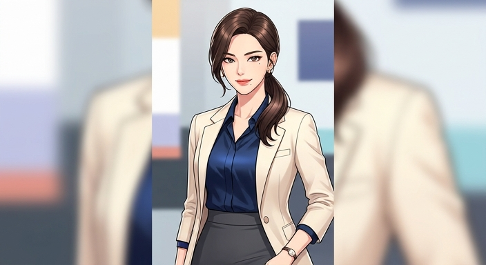 이하윤 character artwork