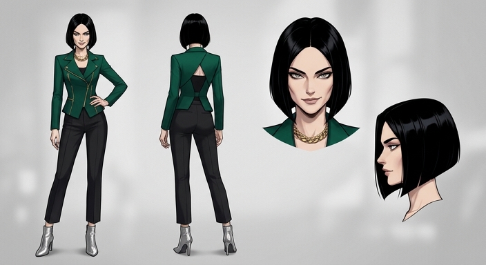 Lena character artwork