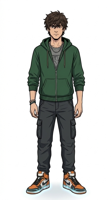 Kai character artwork