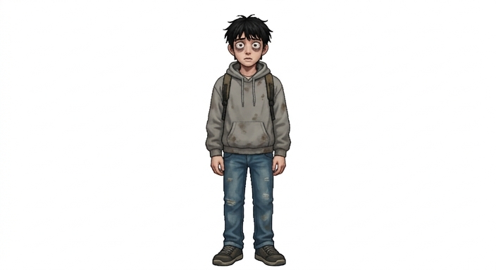 지운 character artwork