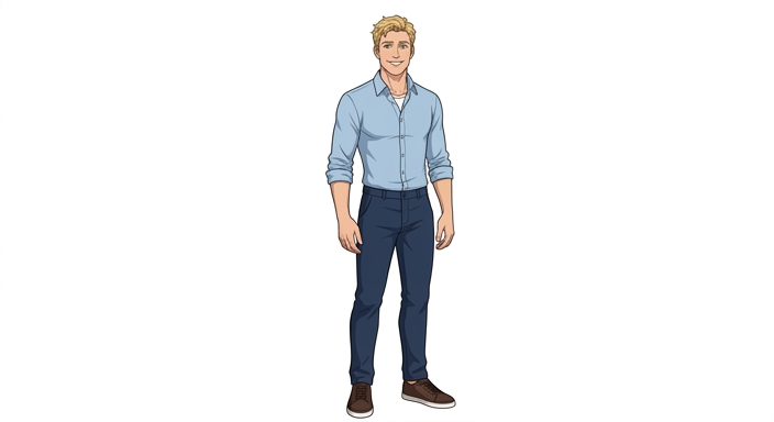 Ethan Vance character artwork