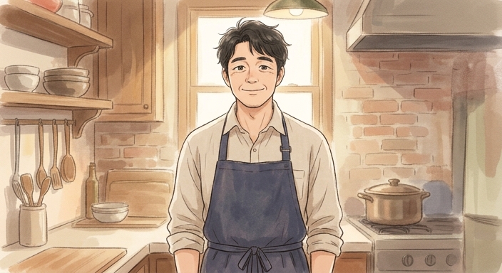 한정식 character artwork