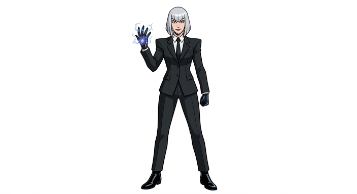 Vesper character artwork